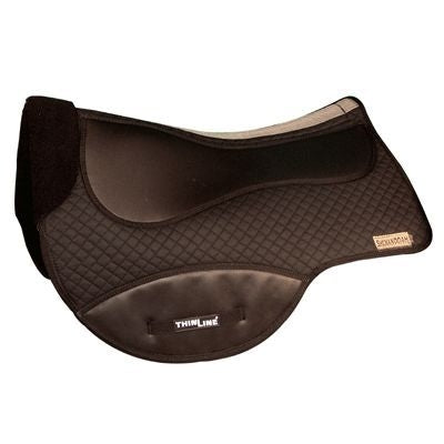 Thinline / Shenandoah Endurance Saddle Pad Black