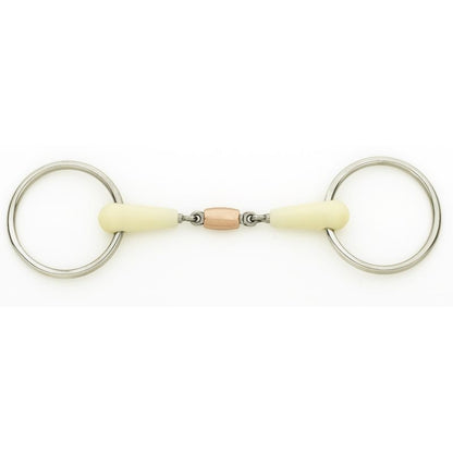 Happy Mouth DBL Joint Copper Roller Loose Ring Bit