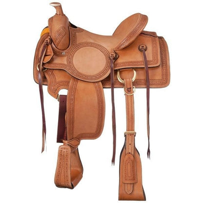 Royal King Red Oak Ranch Saddle