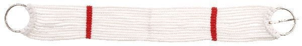 Tough1 Economy Western Cord Girth 46 White