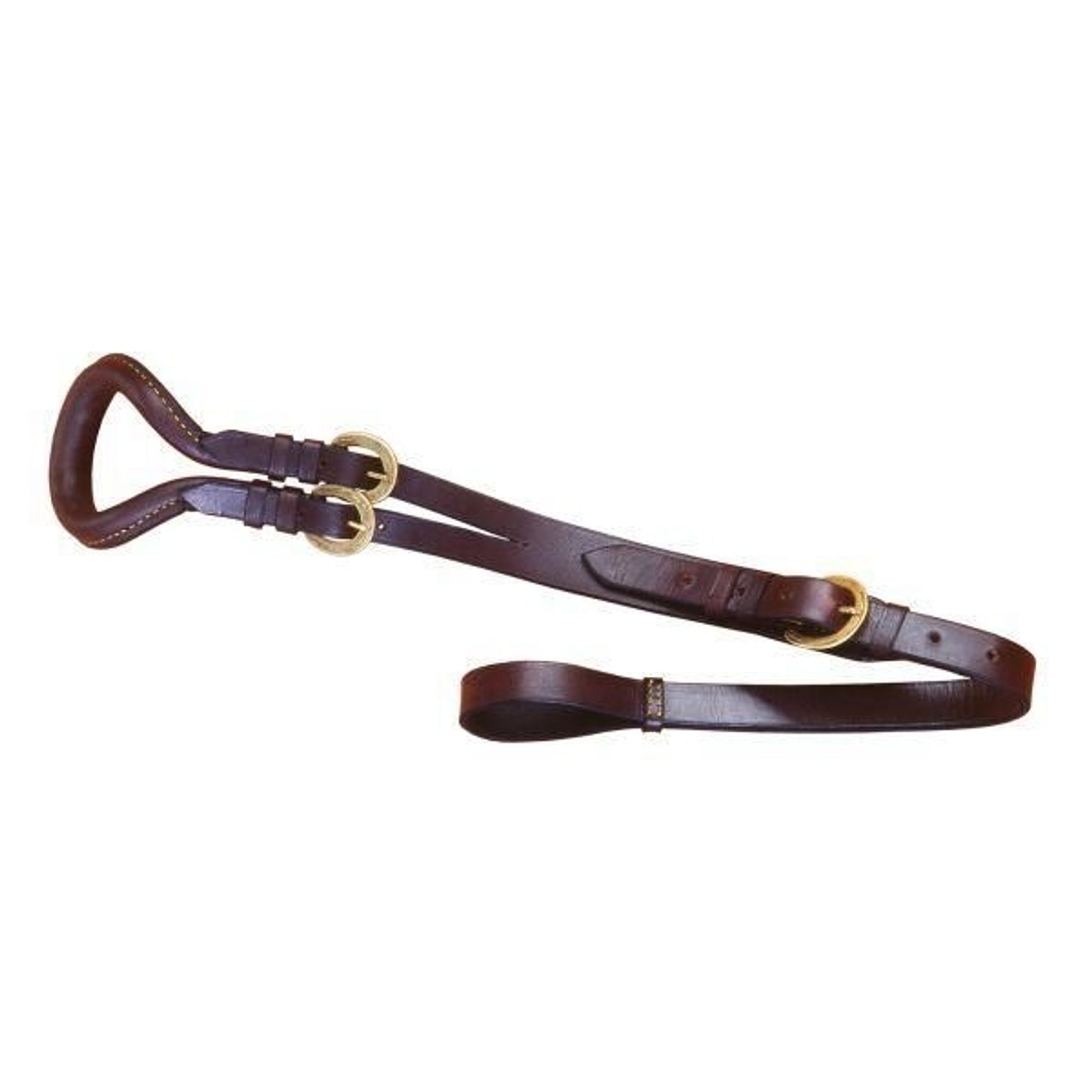 Tough1 Leather Mule Crupper Brown