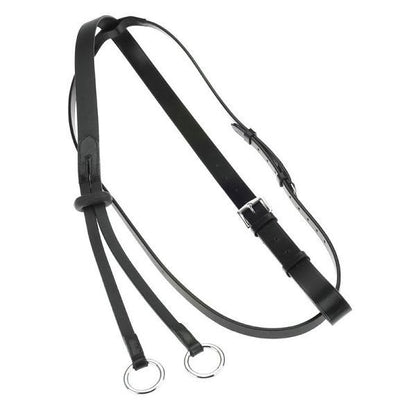 HorZe Running Martingale Cob Dark Brown