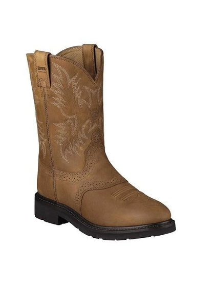 Ariat Mens Sierra Saddle 10-B Aged Bark