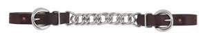 Trailhead 4 1/2 SingleLink ChainCurb Strap 5/8 Brn
