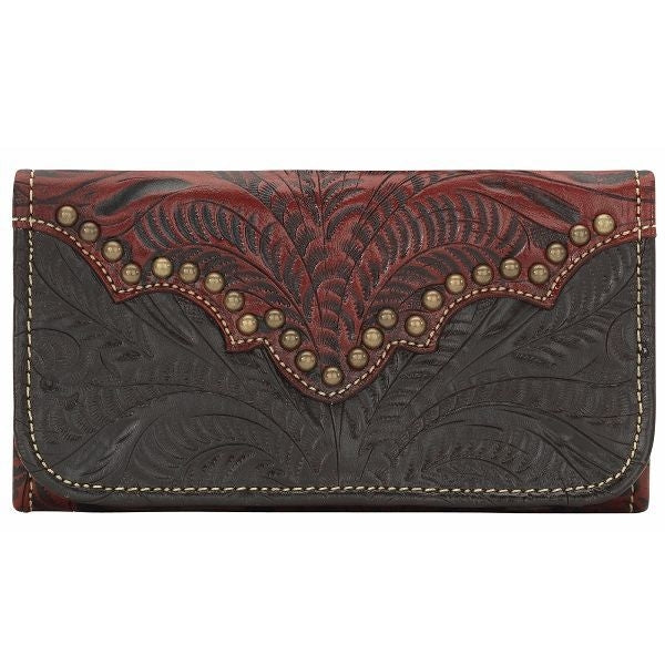 American West Annies Secret Collection Tri-Fold Wallet
