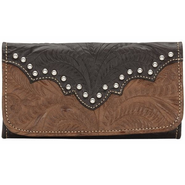 American West Annies Secret Collection Tri-Fold Wallet
