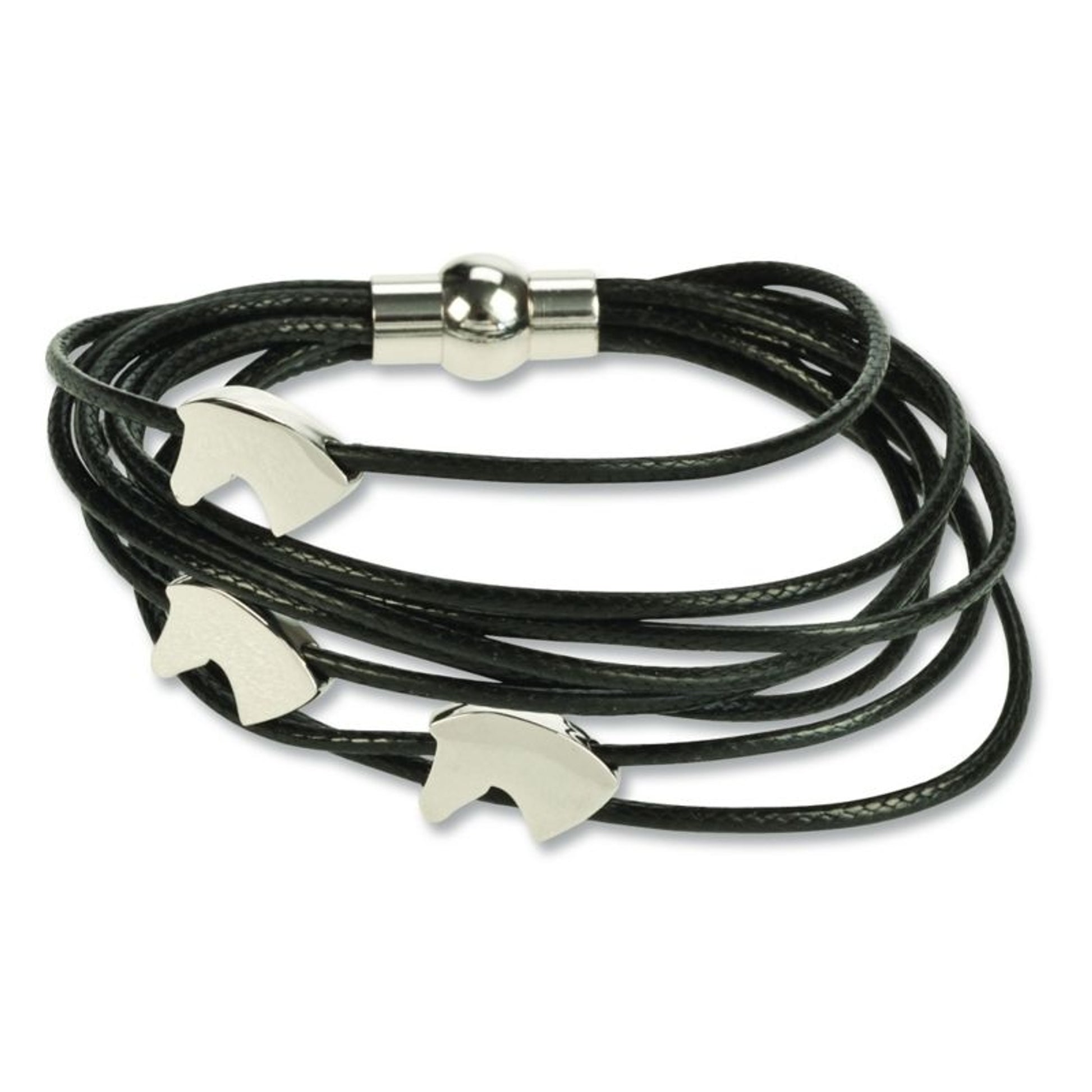 3 Horse Heads Bracelet