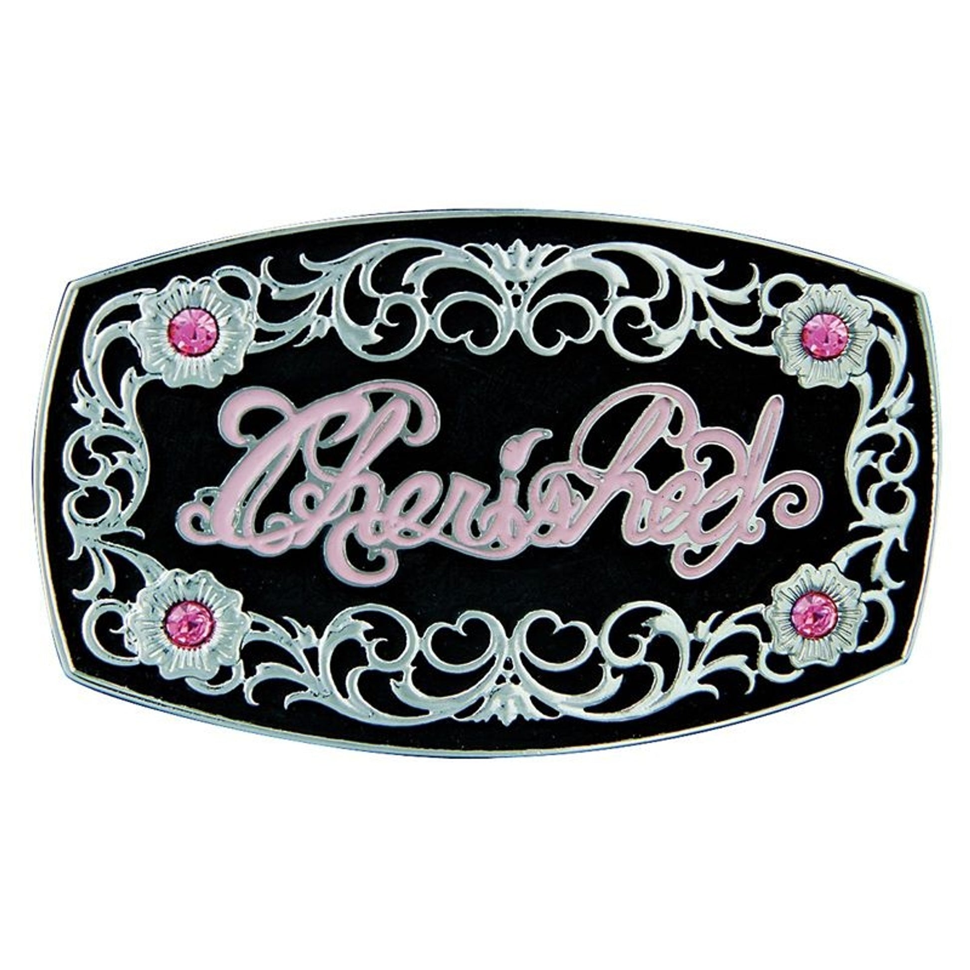 For One Who Is Cherished Attitude Buckle Brn