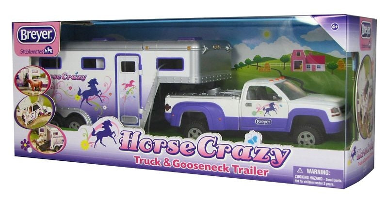 Breyer Stablemates Horse Crazy Truck/Trailer