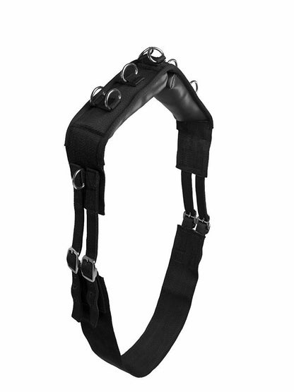 HorZe Lunging Girth Nylon Full Black