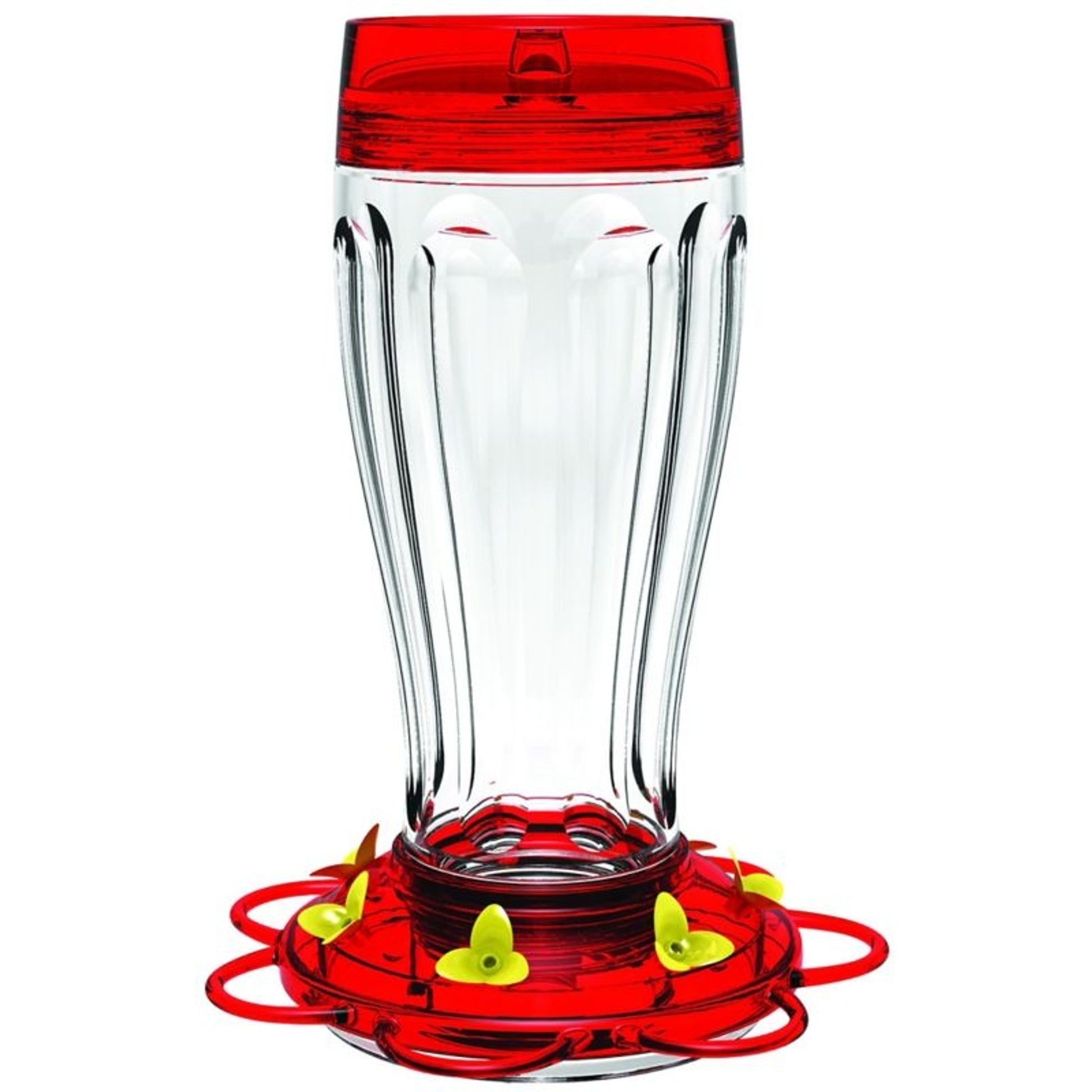 More Birds Big Gulp Hummingbird Feeder 40oz Red