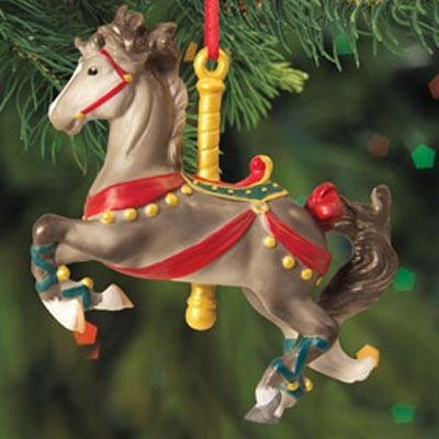 Melody 2012 Carousel Ornament