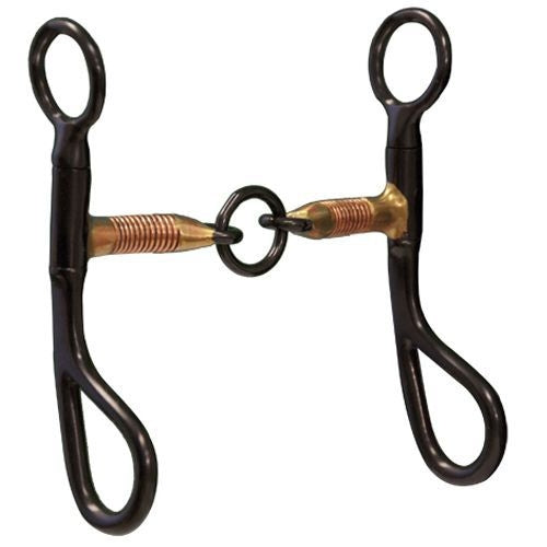 Copper Wrapped Lifesaver Training BitBlack Steel