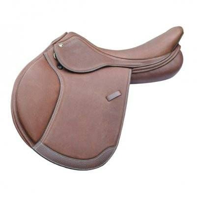 Intrepid Gold Deluxe Saddle– Horse.com