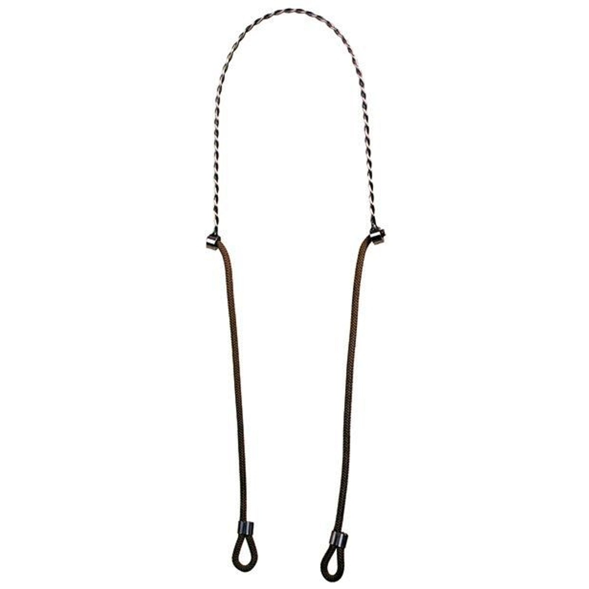 Reinsman Draw Gag Bridle -1/8 Twisted Wire CrownBr