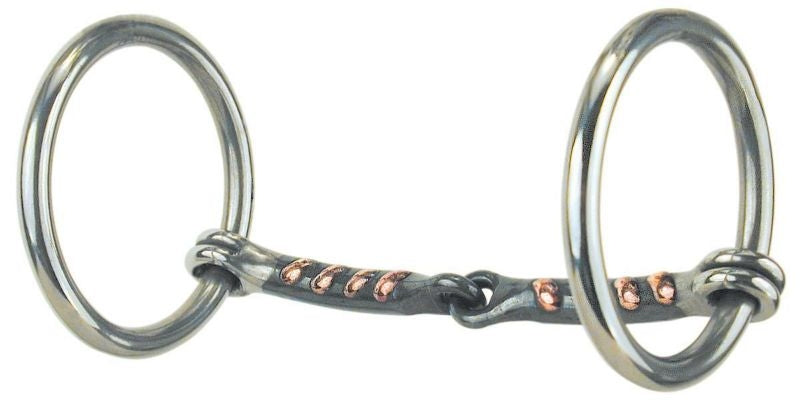 Reinsman Stage A Traditional Loose Ring Snaffle Br