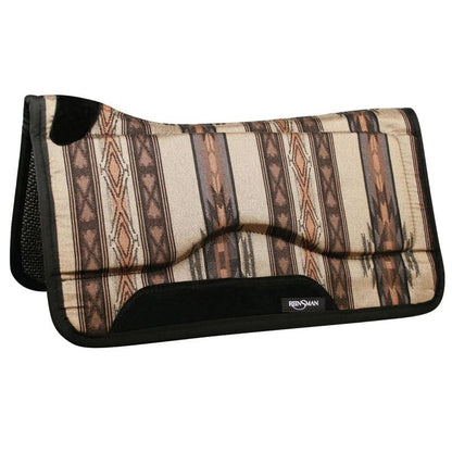 Reinsman Square Swayback Fleece Contour Pad