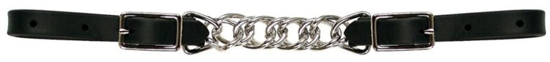 Reinsman Biothane Flat Link Curb Chain Brn