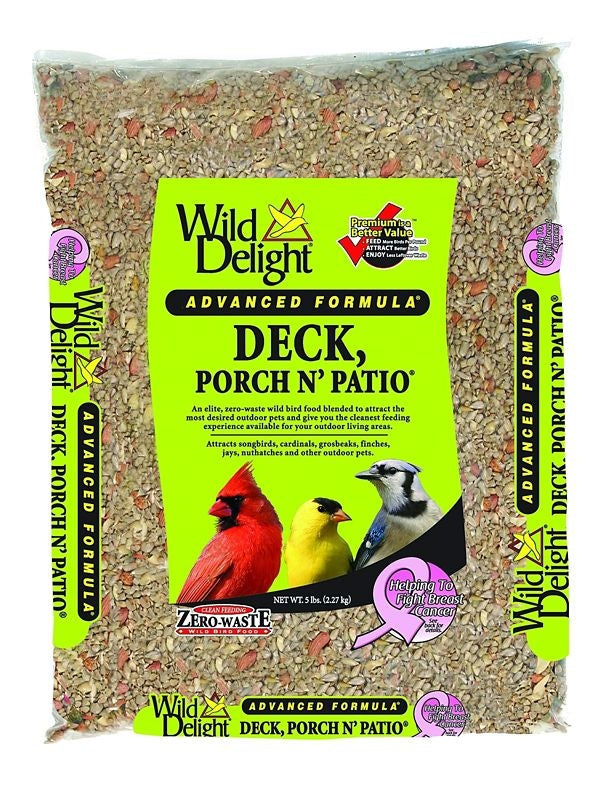 Wild Delight Deck Porch N Patio Wild Bird Food