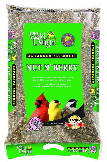 Wild Delight Nut N Berry
