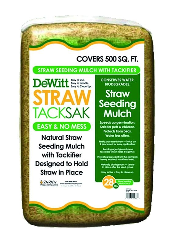 Straw Tacksak Seeding Mulch 5000 Sq Ft