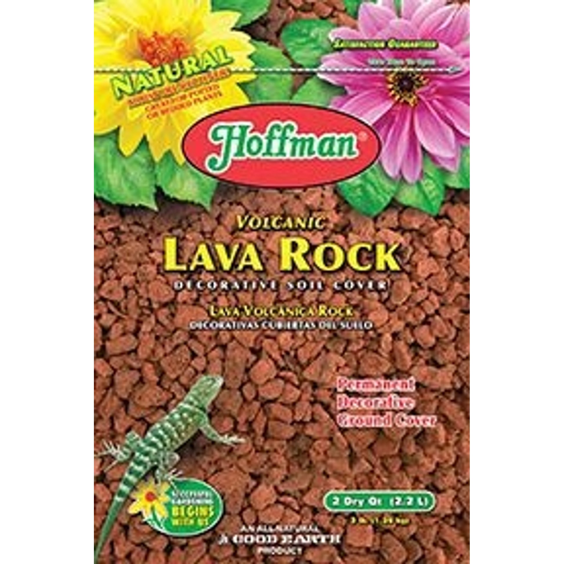 Hoffman Volcanic Lava Rock 2 Quart Red