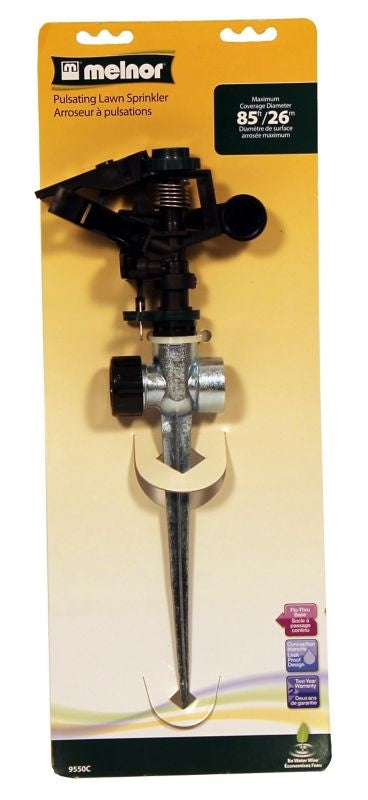 Melnor Pulsating Lawn Sprinkler