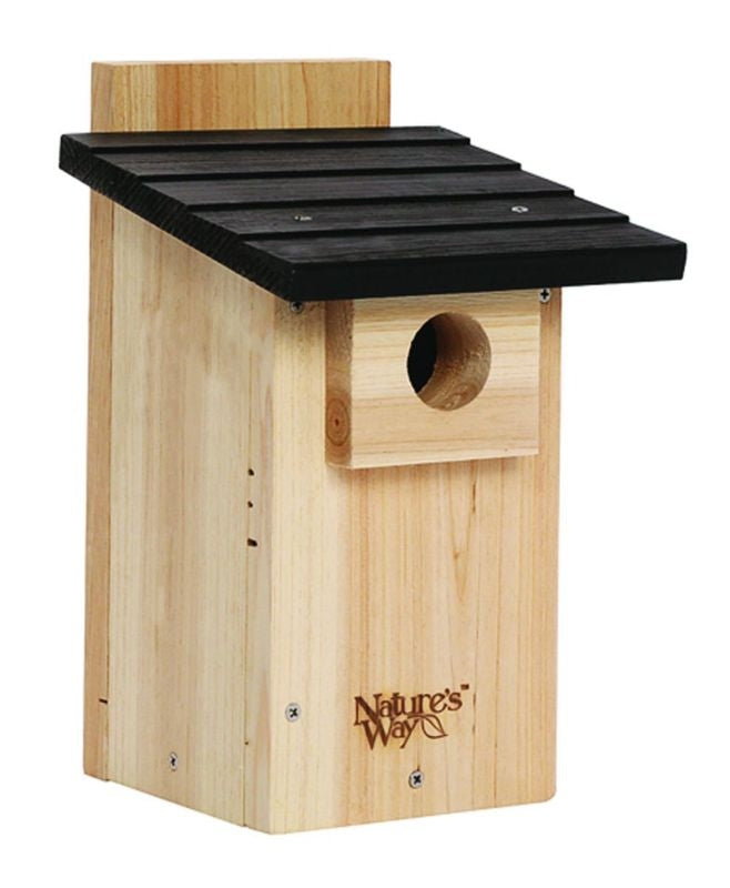Natures Way Bluebird View House 12x7.5x8.125 Cedar