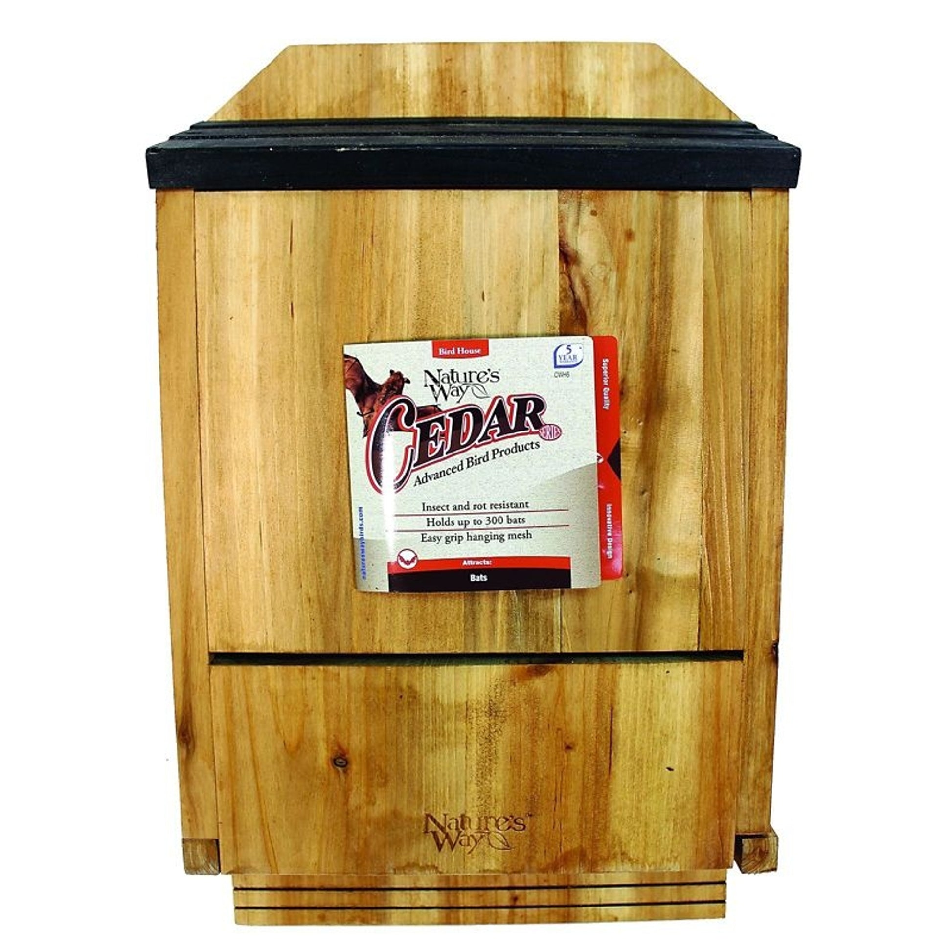 Natures Way Series 3 Bat House 20.5x12x5 Cedar