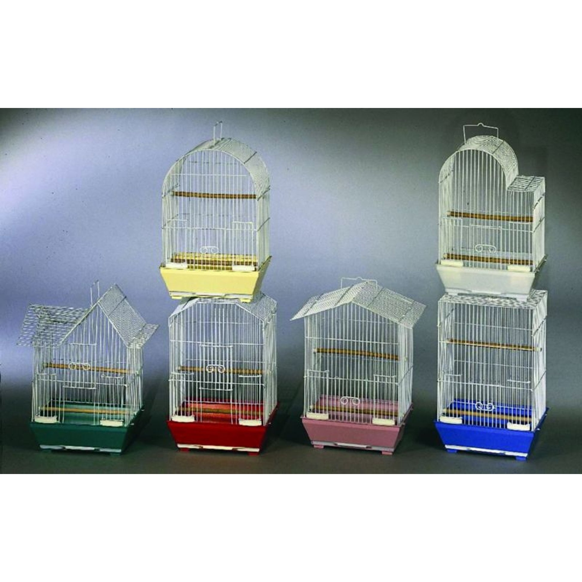 Prevue Hendryx Parakeet Econo Cage 11.25x9x16.25