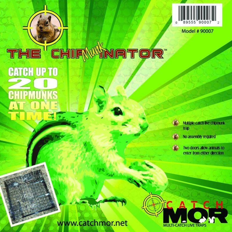 The Chipmunkinator Black