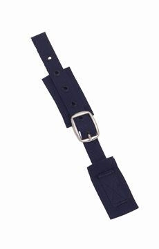 Shires Spare Front Strap Set Bk/Wh