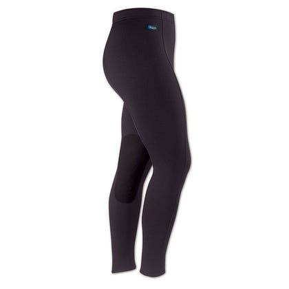 Irideon Kids Stretch Knee Patch Breech Black
