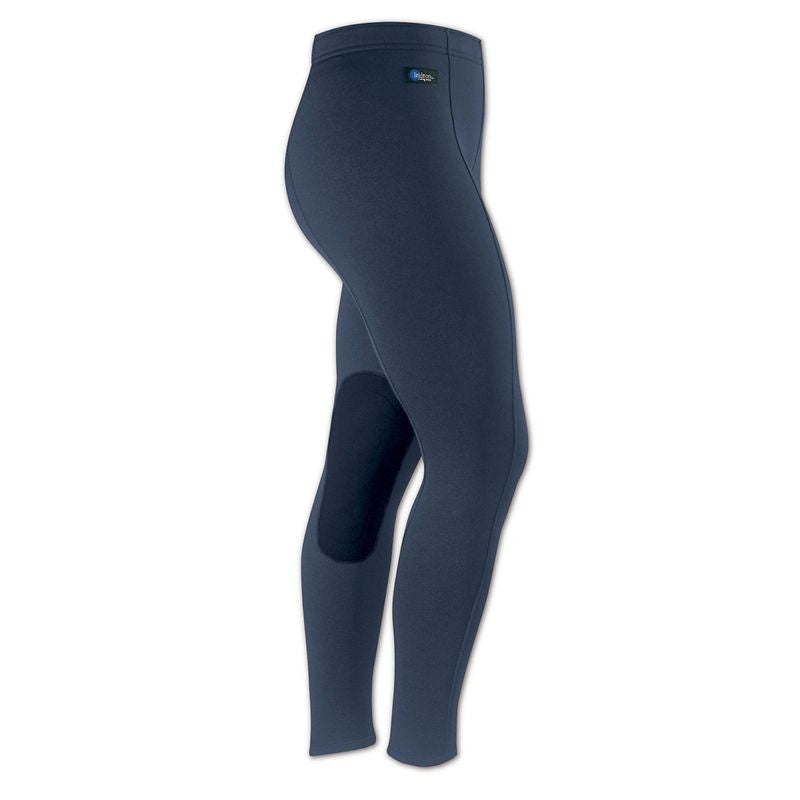 Irideon Kids Stretch Knee Patch Breech Black