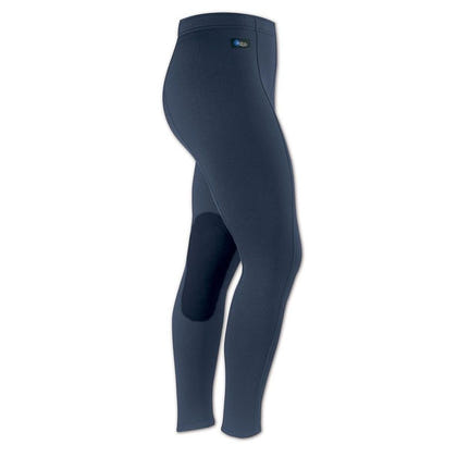 Irideon Kids Stretch Knee Patch Breech Black