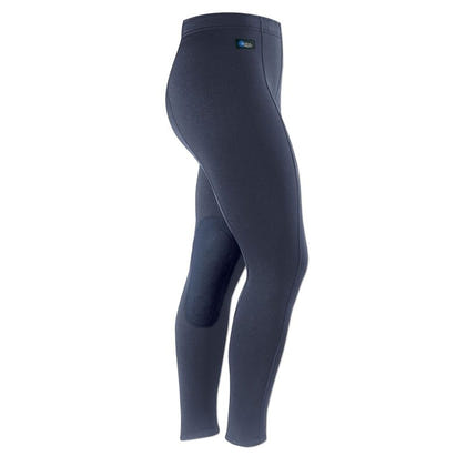 Irideon Kids Stretch Knee Patch Breech Black