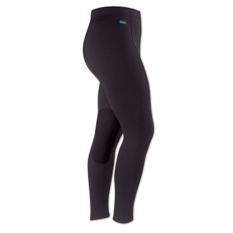 Irideon Kids Stretch Knee Patch Breech Black