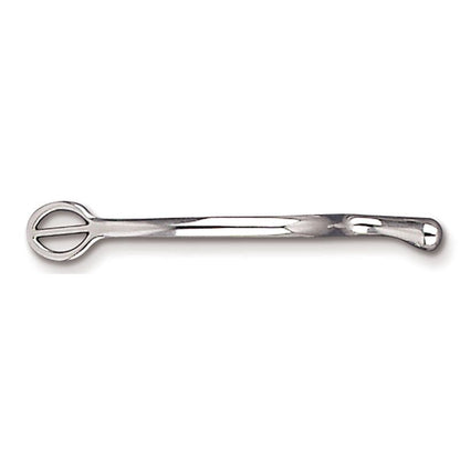 Toklat Ladies Humane Canted Spur 1/2 Bk/Wh