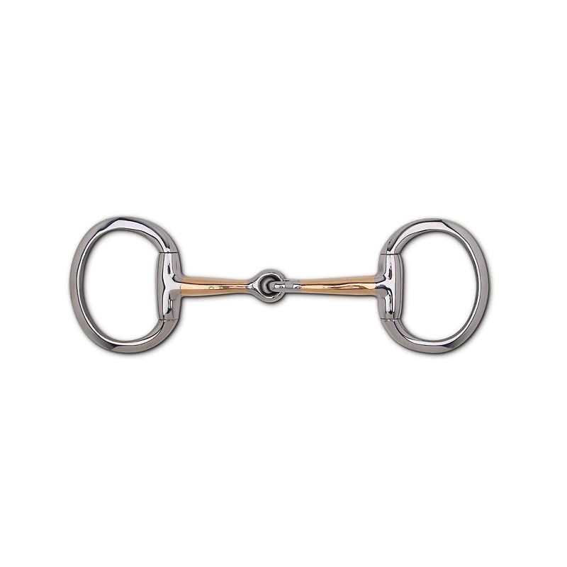 Toklat Copper Eggbutt Snaffle 4.75