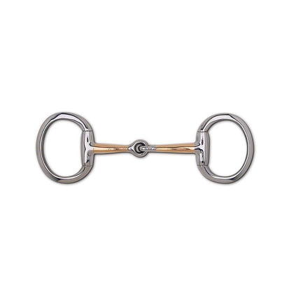 Toklat Copper Eggbutt Snaffle 4.75