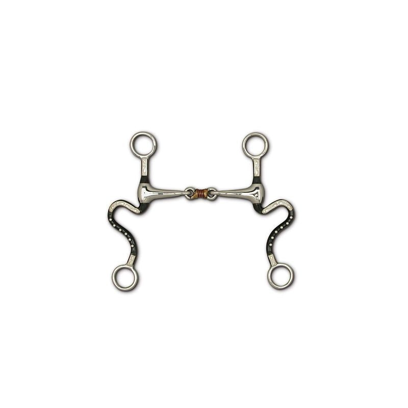 Toklat 5 3 Piece Snaffle Show Bit 5 Brn