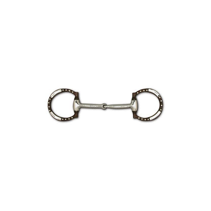 Toklat Dee Ring Snaffle Bit 5 Brn