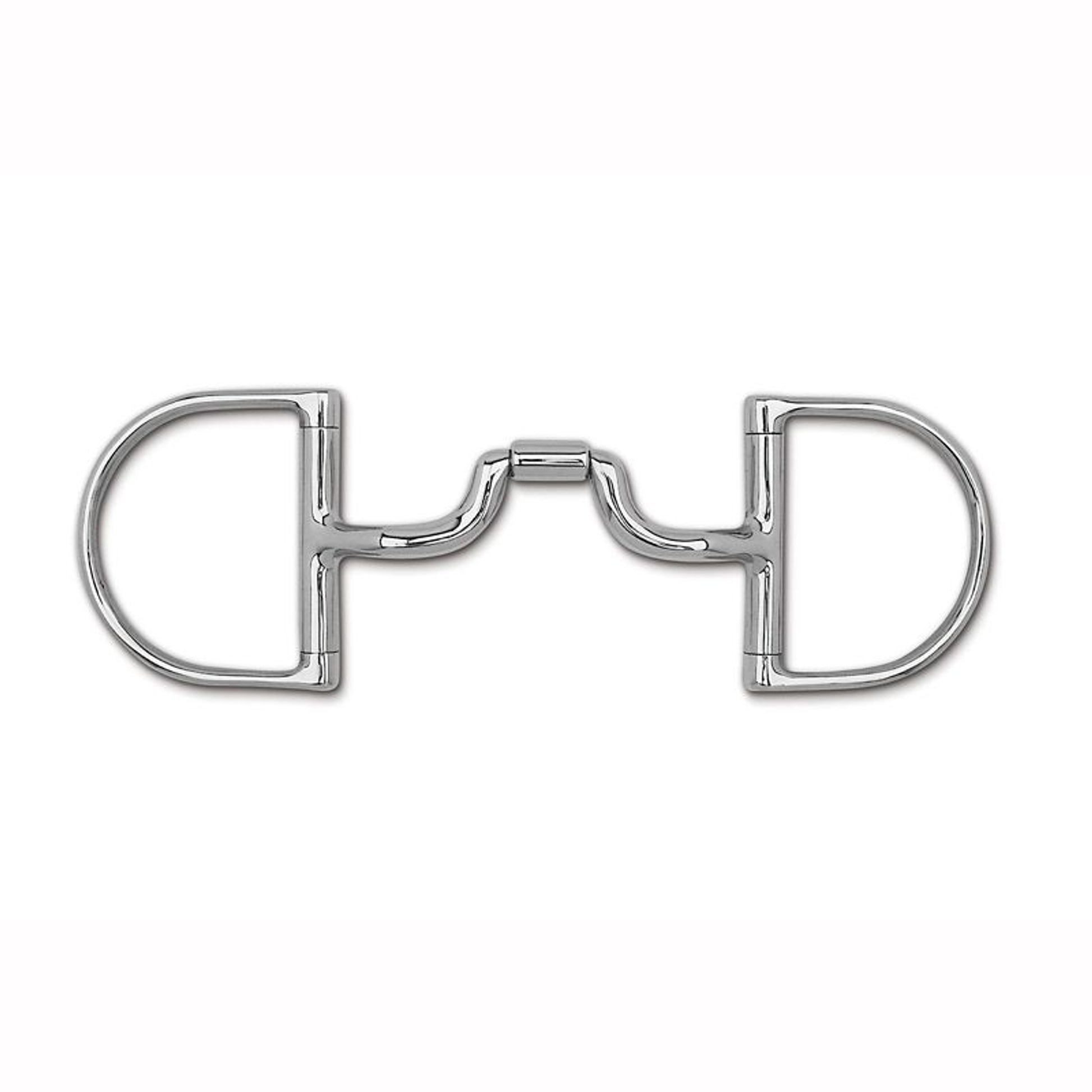 Myler SS 3 3/4 Dee with out Hooks Low Port Barrel
