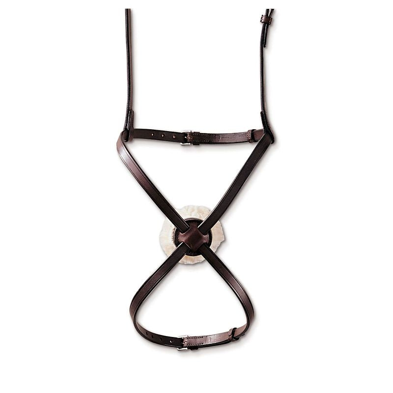 Toklat Passport Figure Eight Cavesson Cob Mahogany