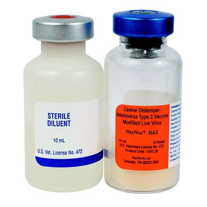 Neovac DA2 10ml Vial Canine Vaccine