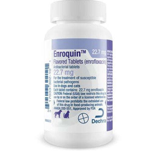 Enrofloxacin Tablets 22.7 mg
