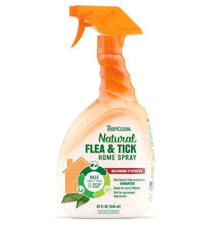 Tropiclean Natural Flea and Tick Spray for Home