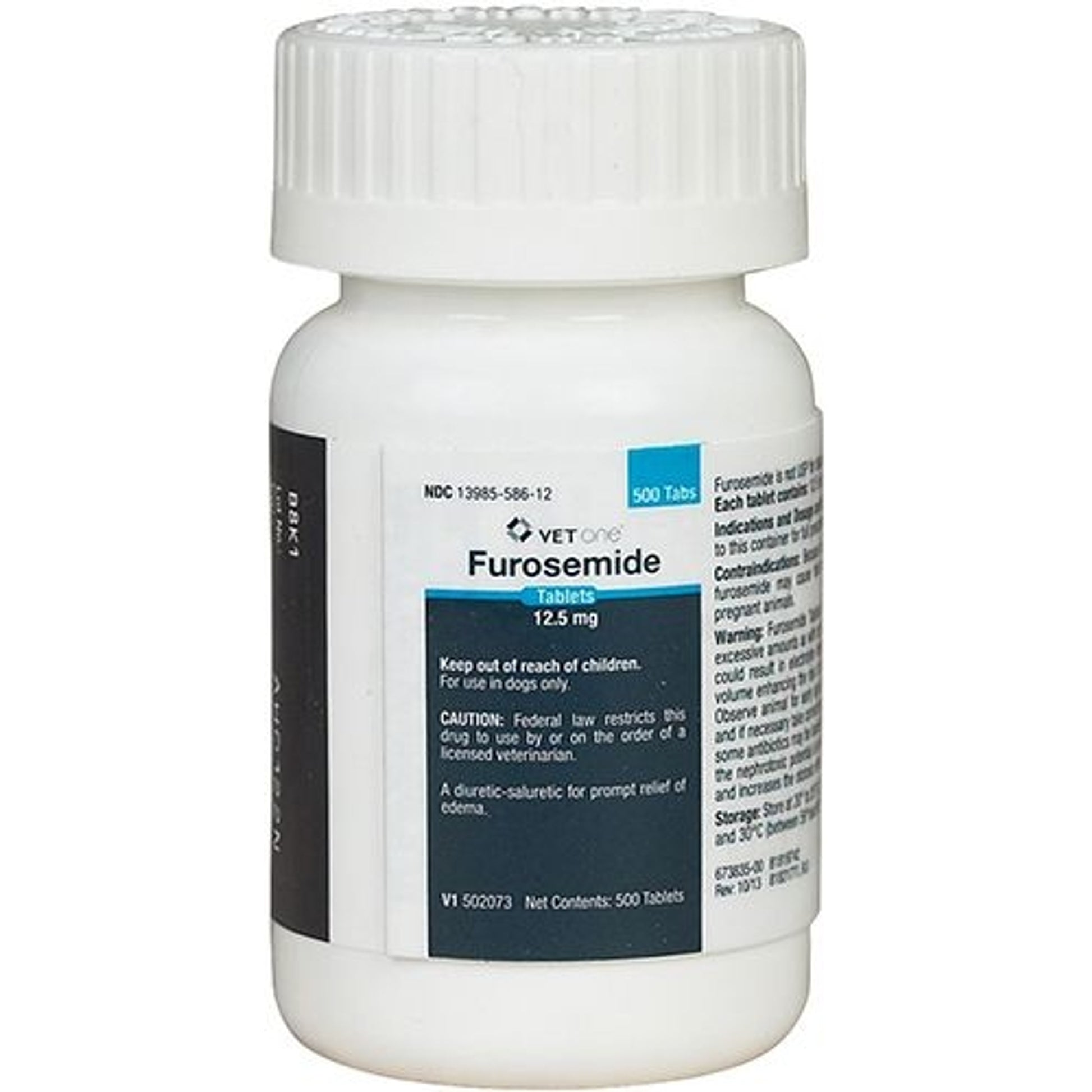 Furosemide Tablet - 12.5 mg 1 ct