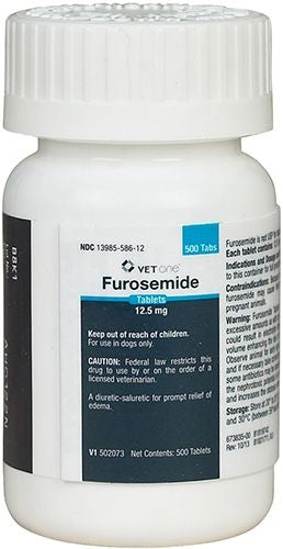 Furosemide Tablet - 12.5 mg 1 ct