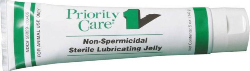 Priority Care Non-Spermicidal Sterile Jelly 5oz